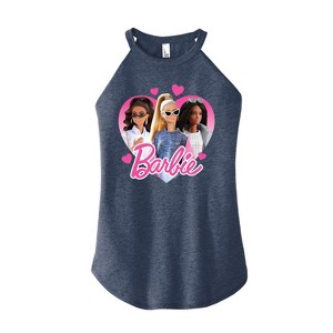 Women's - Barbie - Valentine's Day Graphic High Neck Tank - 1 of 2