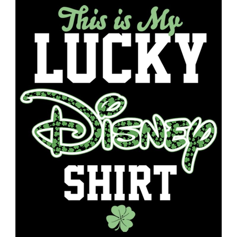 Boy's Disney This is my Lucky Shirt Pull Over Hoodie, 2 of 5