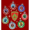 Women's Guardians of the Galaxy Holiday Special Character Ornaments T-Shirt - 2 of 4