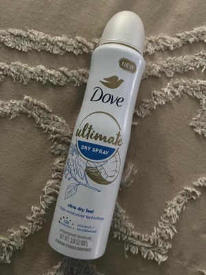 Dove Ultimate Women's Dry Spray Antiperspirant Coconut and Sandalwood, 3.8  oz - Kroger