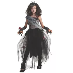 Rubies Goth Prom Queen Child Costume