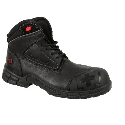 Swissbrand Men's Work Boot Gladiator,black : Target