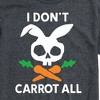 Men's - Instant Message - I Don't Carrot All Short Sleeve Graphic T-Shirt - 2 of 4