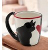 Kevins Gift Shoppe Ceramic Black and White Cat Mug - image 2 of 4