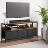 Dresser TV Stand, Entertainment Center with Storage, 55 Inch TV Stand - 2 of 4