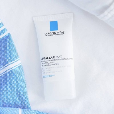 La Roche Posay Effaclar Mat Anti-Shine Face Moisturizer for Oily Skin - 1.35oz, image 4 of 6 slides