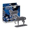 Bepuzzled Black Horse 3D Crystal Puzzle - 100pc - 2 of 4
