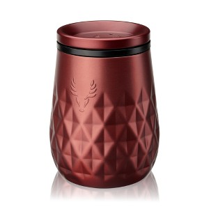 Viski Paragon Insulated Wine Tumbler, Insulated Stainless Steel Tumbler Cup with Ceramic Coating Pink 12oz Set of 1 - 1 of 4