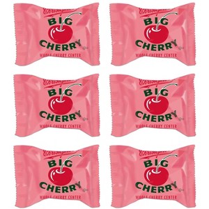 Christopher’s Big Cherry Candy Bar (1.75 oz) – Available in 1 Pack, 6 Pack, 24 Pack – Whole Cherry in Chocolate with Roasted Peanuts & Creamy Center - 1 of 4