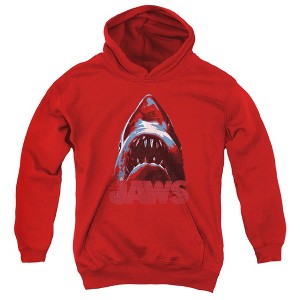 Boys’ Jaws From Below Hooded Sweatshirt - 1 of 4