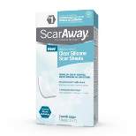 ScarAway Clear Silicone Scar Sheets - 6ct