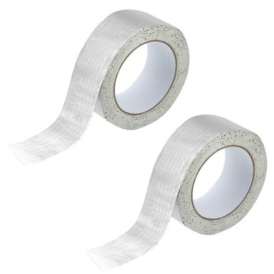 Unique Bargains Waterproof Tape for RV Cars Boats Pipe Window Metal Water  Leaking Aluminum Foil Butyl Tape Silver Tone 3.54 2 Pcs