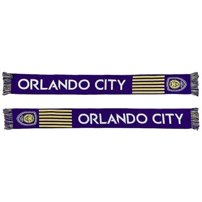 MLS Orlando City SC Modstripe Knit Scarf