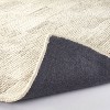 Irregular Checkerboard Tufted Rug Cream - Threshold™ designed with Studio McGee - 4 of 4