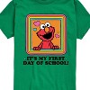 Boys' - Sesame Street - First Day Of School Short Sleeve Graphic T-Shirt - 2 of 4