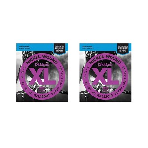 D'Addario EXL120BT Balanced Tension X-Lite Electric Guitar Strings (2-Pack) - 1 of 1