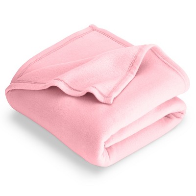 Lightweight Polar Fleece Blanket by Bare Home