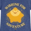 Girls' - Disney - Wishing For Adventure Fitted Short Sleeve Graphic T-Shirt - 2 of 4