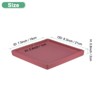 Unique Bargains Indoor Ceramic Durable Plant Saucers 1 Pc - 2 of 4