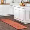 Nuloom Quincy Cotton-Blend Traditional Area Rug, Runner 2' x 8', Rust - 2 of 4