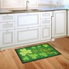 Briarwood Lane St. Patricks Day Doormat 30x18 Indoor Outdoor Lucky Shamrocks For St. Patricks Day Doormat - 4 of 4