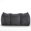 Vynxaria Soft Bean Bag Chair - High Resilience Foam Recliner for Two - 3 of 4