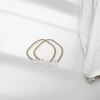 Unique Bargains Buckle Faux Pearl Curtain Tie Polyester ABS 2 Pcs - 2 of 4