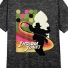 Indiana Jones And The Dial Of Destiny Indy Whip Crew Neck Short Sleeve Charcoal Heather Women's Night Shirt - 2 of 2