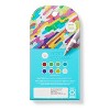 8ct Paint Markers Fine Tip Metallic - Mondo Llama™ : Target