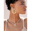 Aura Swirl Pearl Choker - Ettika - 3 of 3