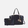 MKF Collection Addison Snake Embossed Women’s Tote Bag with matching Wristlet Pouch by Mia K - 2 of 3