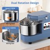 Stand Mixer, 450W Food Mixer with 3 Speeds - Stainless Steel Bowl & Safety Guard for Bakeries, Pizza Restaurants - 3 of 4
