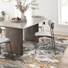 COZONY Washable Abstract Rug, Modern Marble Print Low Pile Carpet for Living Room and Office - 3 of 4