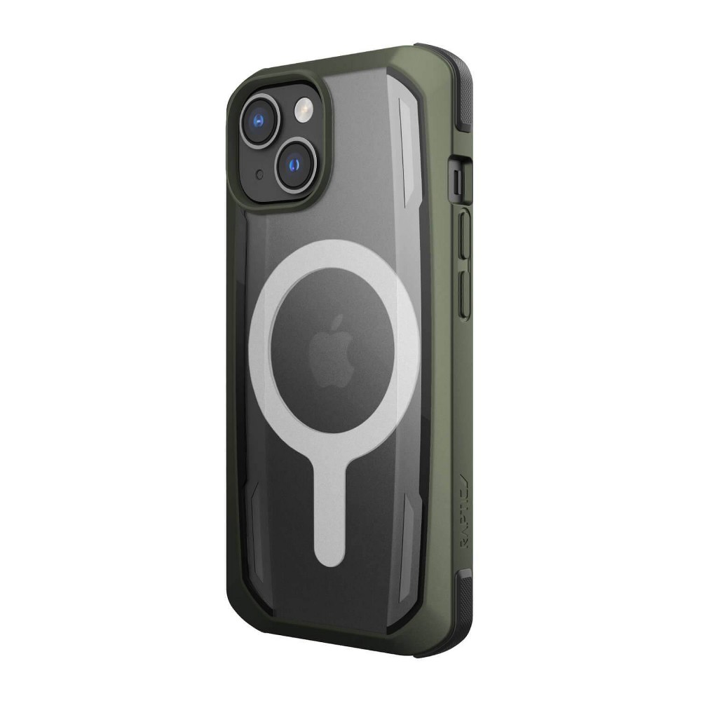 Raptic Secure iPhone 14 Case with MagSafe - Moss Green