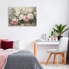 Stupell Industries Rose Bouquets Pink and White Canvas Art - 3 of 4