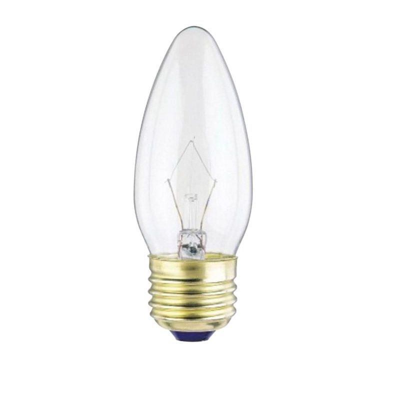 Westinghouse 25 W B11 Decorative Incandescent Bulb E26 (Medium) Warm White 2 pk, 2 of 4