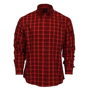 Gioberti Men's Long Sleeve Plaid Shirt - 1 of 2