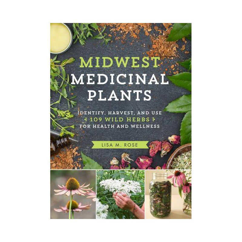 Midwest Medicinal Plants - by  Lisa M Rose (Paperback), 1 of 2