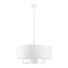 Livex Lighting Meridian 7 - Light Pendant in  White - 2 of 2