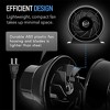 4" 195 CFM Inline Booster Duct Fan, Exhaust Blower For Grow Tent With Deflector, Removable Duct Ends With Locking Tabs, Ventilation Fan - 3 of 4