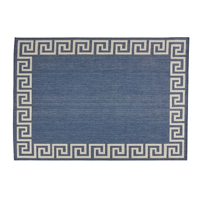 GDFStudio Thompson Indoor/Outdoor Meander Area Rug