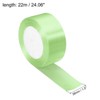 Unique Bargains Single Side Solid DIY Wrapping Decoration Roll Satin Ribbons - 2 of 4