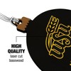 Wichita State Secondary Logo Wood Christmas Tree Holiday Ornament - 3 of 4
