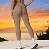 Anna-Kaci Active Women's High Waist Full-Length Leggings for Yoga and Everyday Comfort - 4 of 4