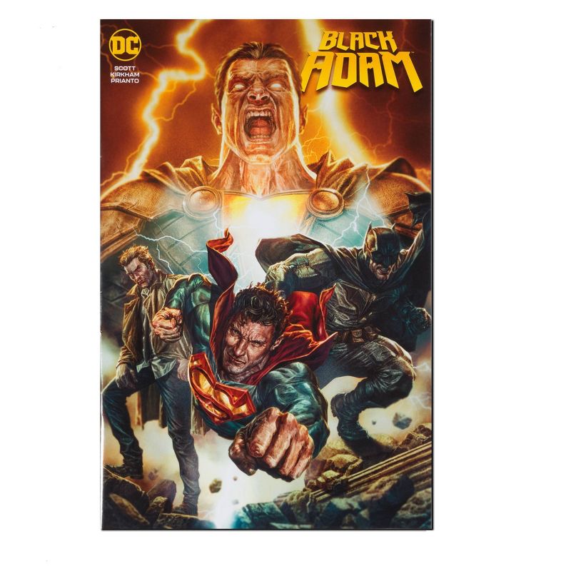 DC Comics Black Adam John Constantine 7&#34; Action Figure with Exclusive Comic Book, 5 of 17