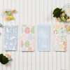 John Ritzenthaler Co. 100% Cotton Kitchen Towels, Easter Bunny Floral – Absorbent Dish Towels for Drying & Cleaning – Soft & Durable (Set of 4) - 3 of 4