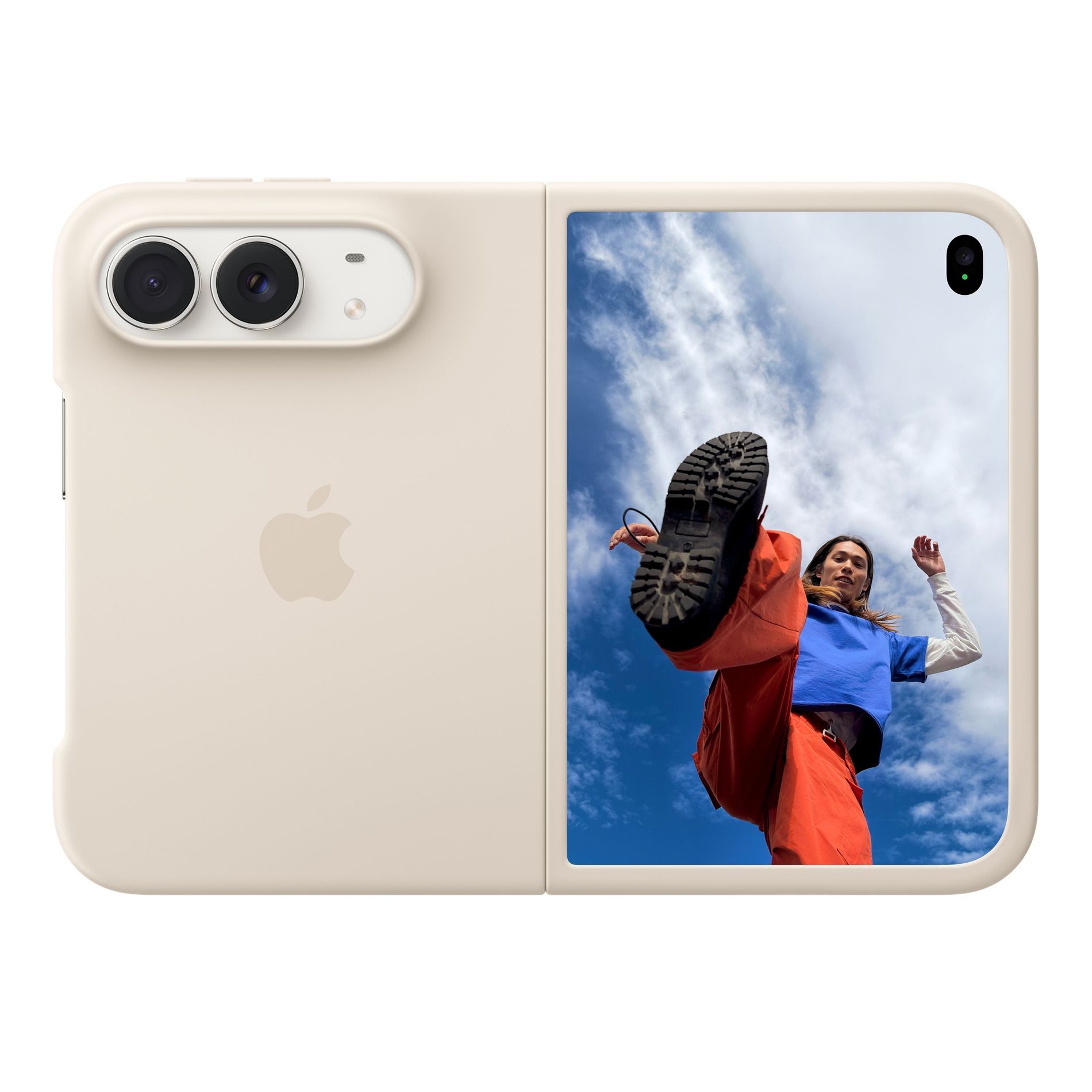 Apple iPhone Duo Case - Sand