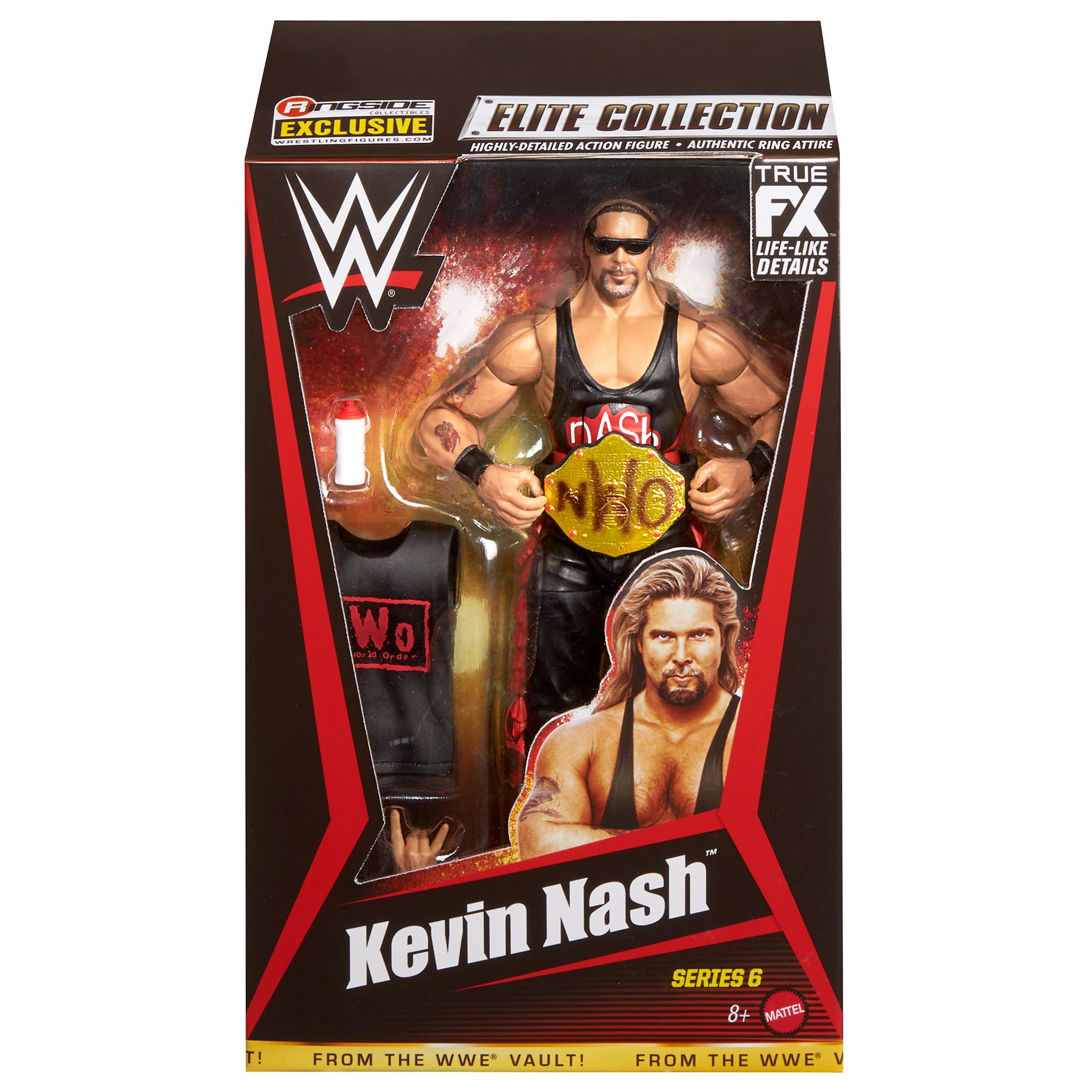 WWE From the Vault Ringside Exclusive Series 6 NWO Kevin Nash Action Figure