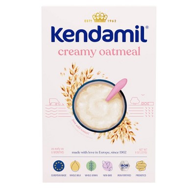 Kendamil Baby Cereal Creamy Oatmeal - 8oz