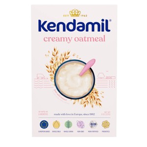 Kendamil Baby Cereal Creamy Oatmeal - 8oz - 1 of 4